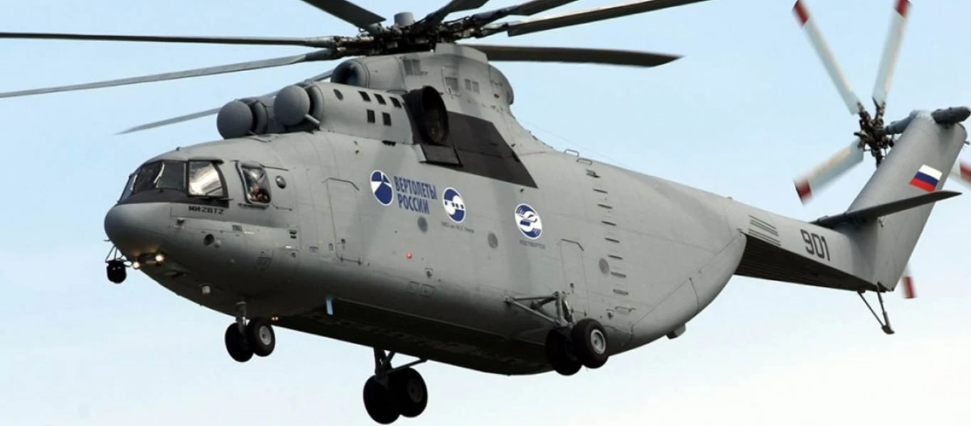 Αλγερία: Εξάγει «πρόσφυγες» και εισάγει γιγάντια μεταφορικά ελικόπτερα Mi-26T2